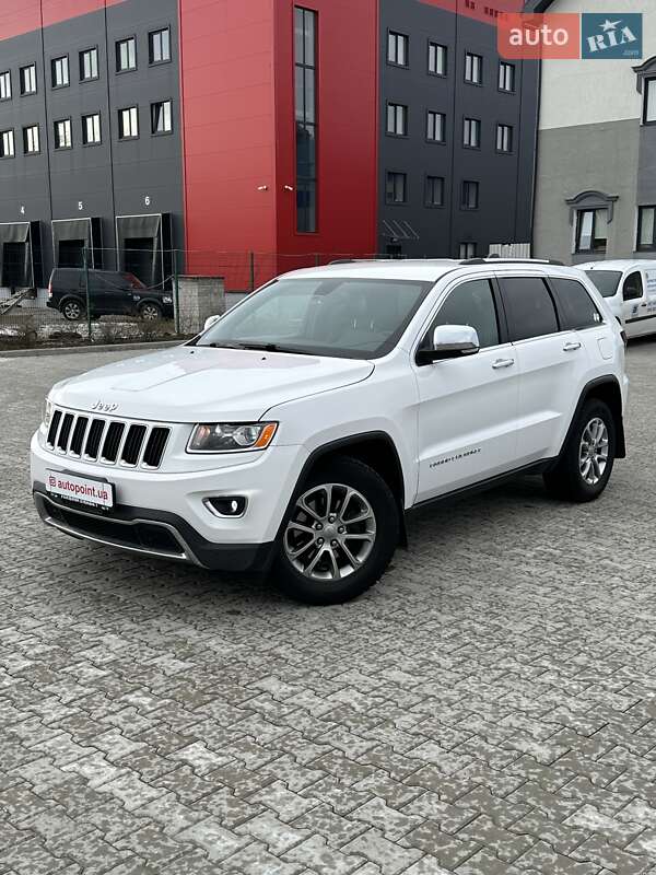 Jeep Grand cherokee (2015)