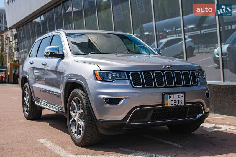 Jeep Grand cherokee (2020)