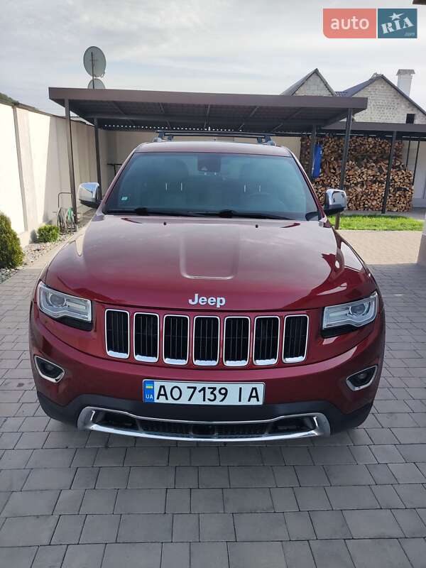 Jeep Grand cherokee (2014)