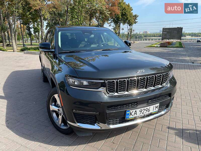 Jeep Grand cherokee (2021)