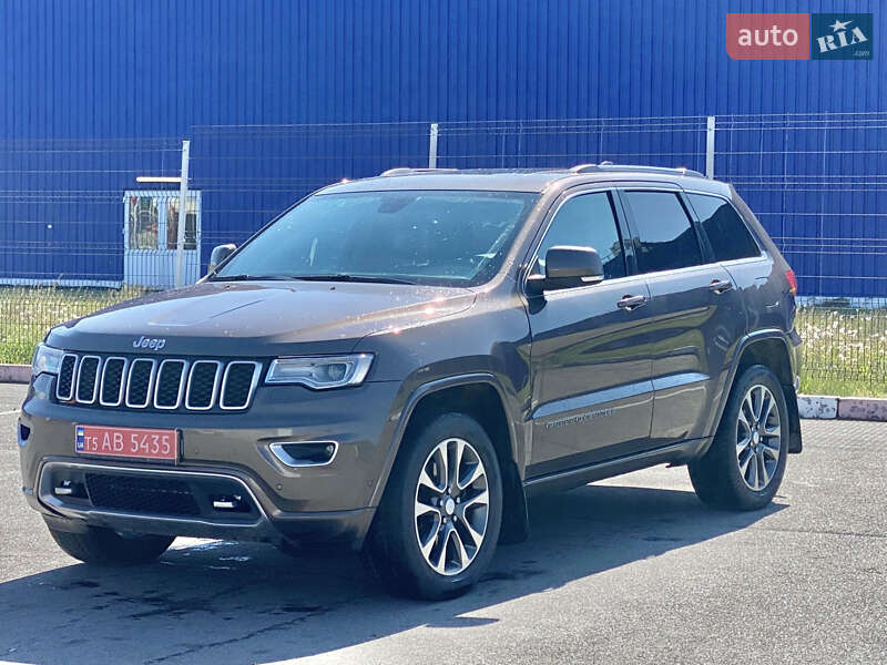 Jeep Grand cherokee (2017)