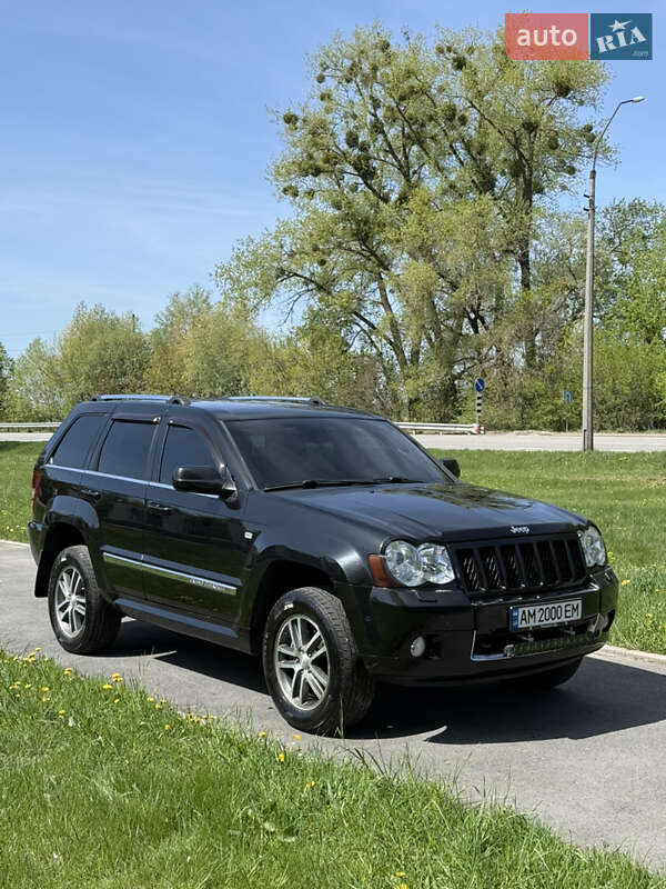 Jeep Grand cherokee (2008)