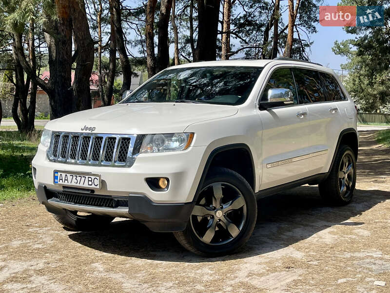 Jeep Grand cherokee (2012)