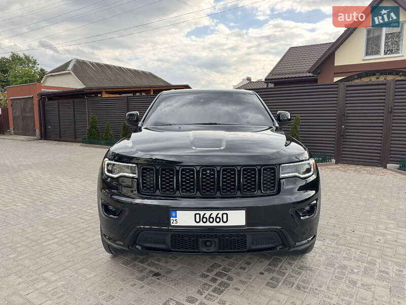 Jeep Grand cherokee (2021)