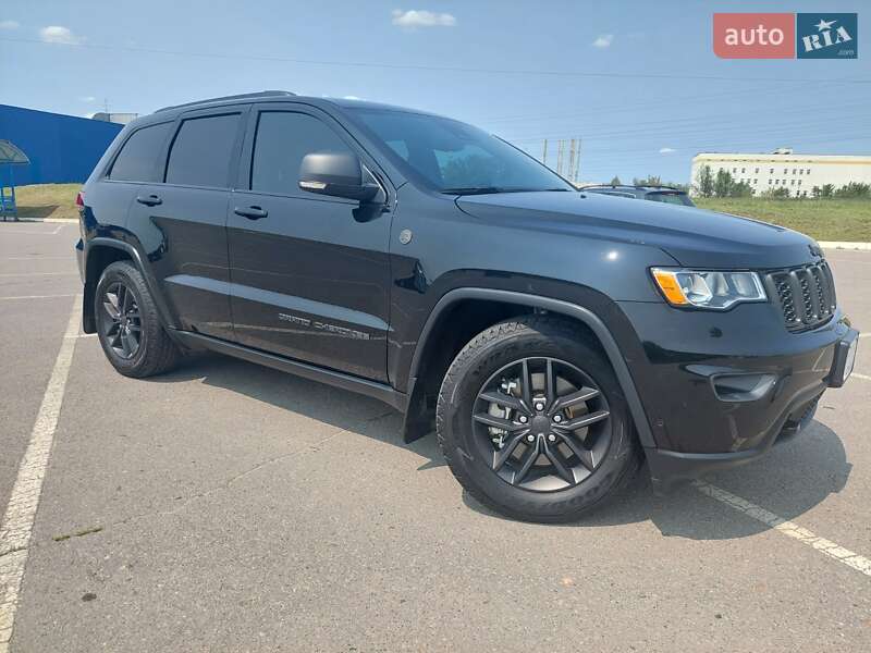 Jeep Grand cherokee (2021)