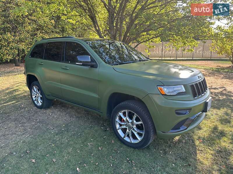 Jeep Grand cherokee (2014)