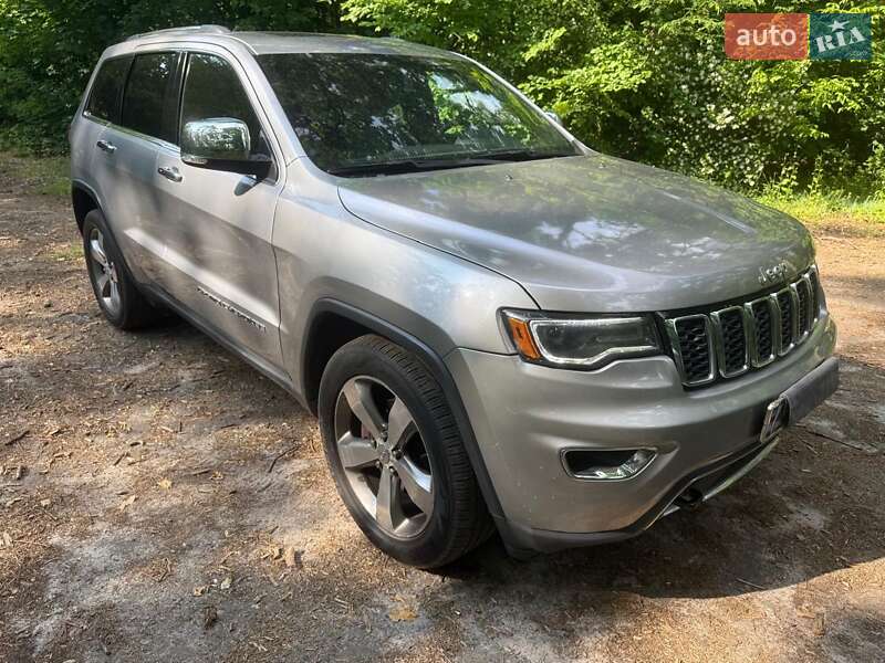 Jeep Grand cherokee (2016)