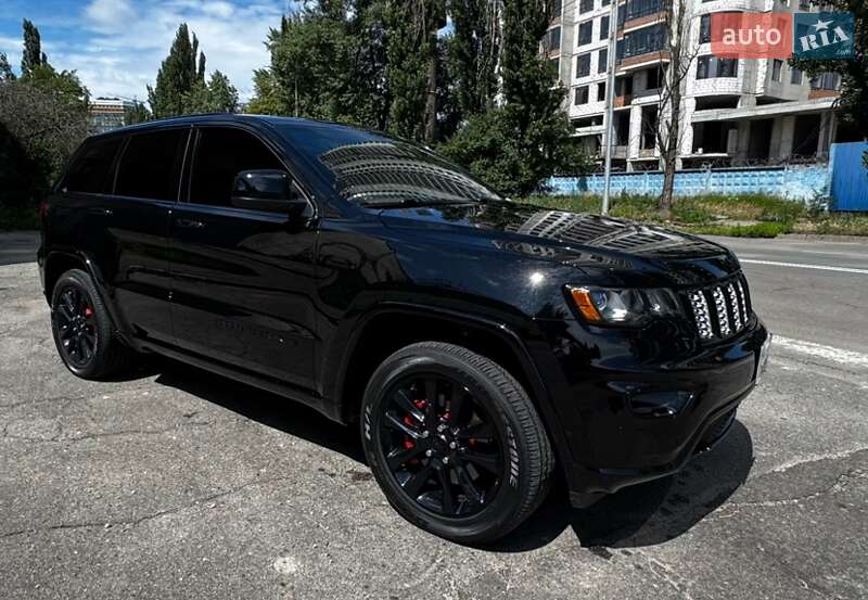 Jeep Grand cherokee (2021)