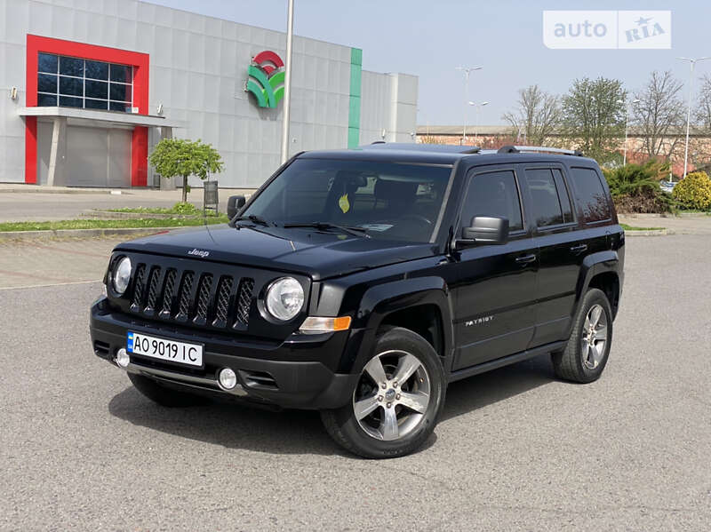 Jeep Patriot 4kh4 (2016)