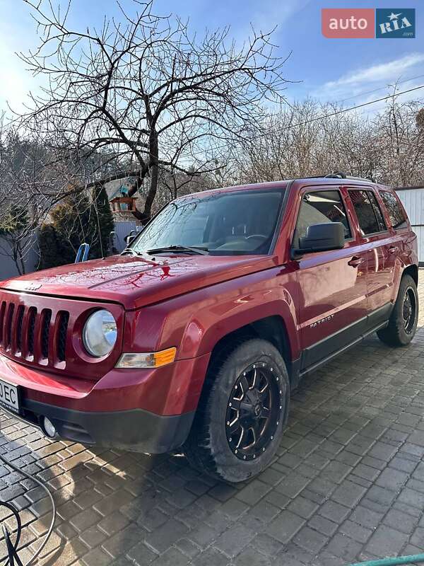 Jeep Patriot (2016)