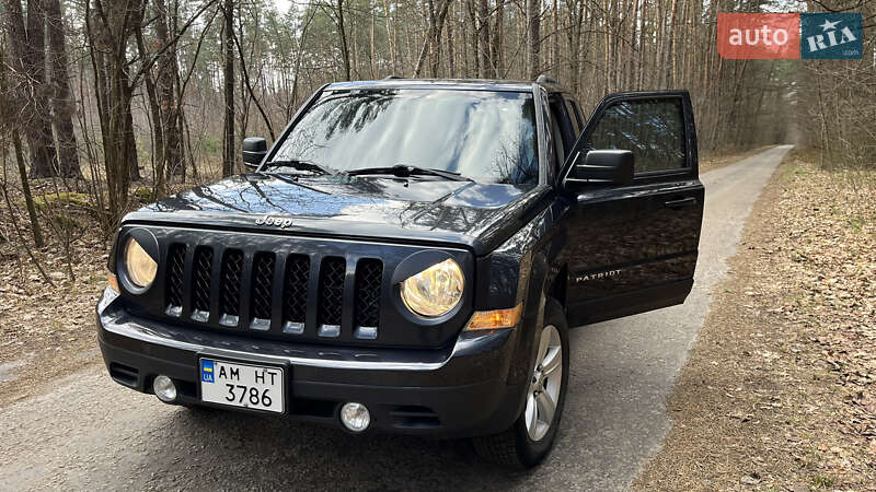Jeep Patriot (2015)