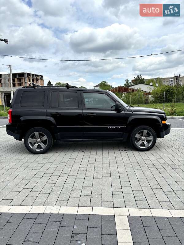 Jeep Patriot (2015)