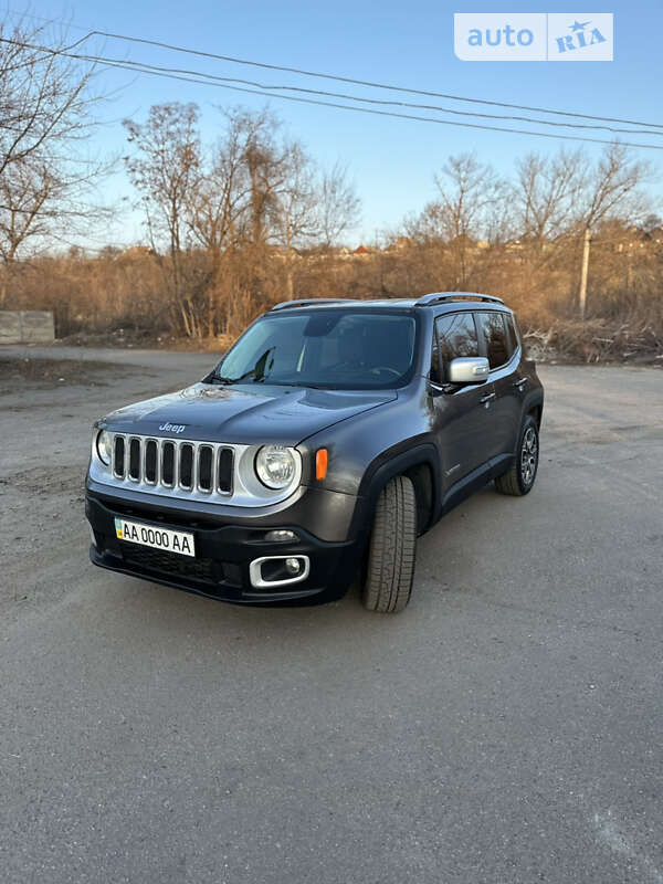 Jeep Renegade (2015)