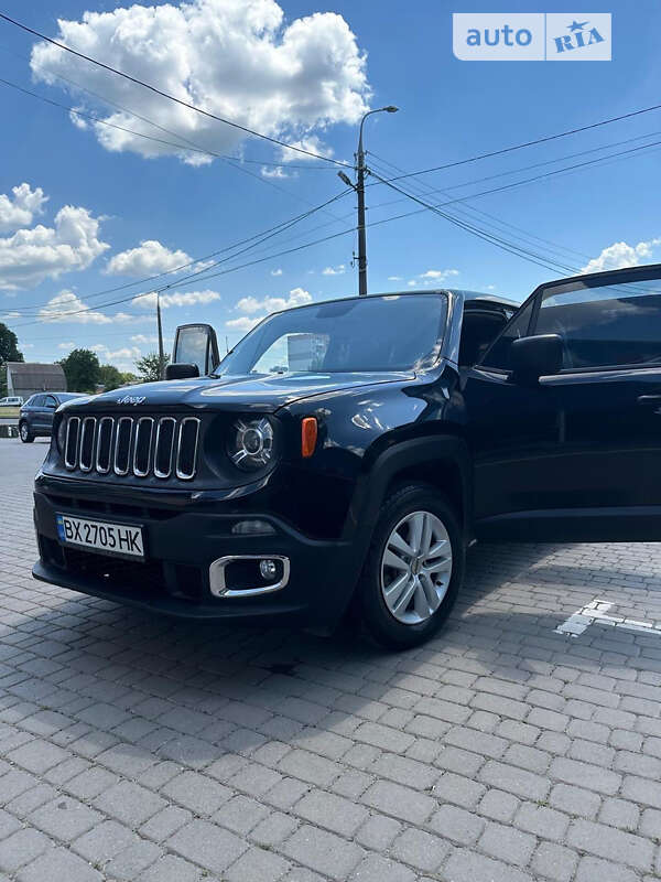 Jeep Renegade sport (2016)