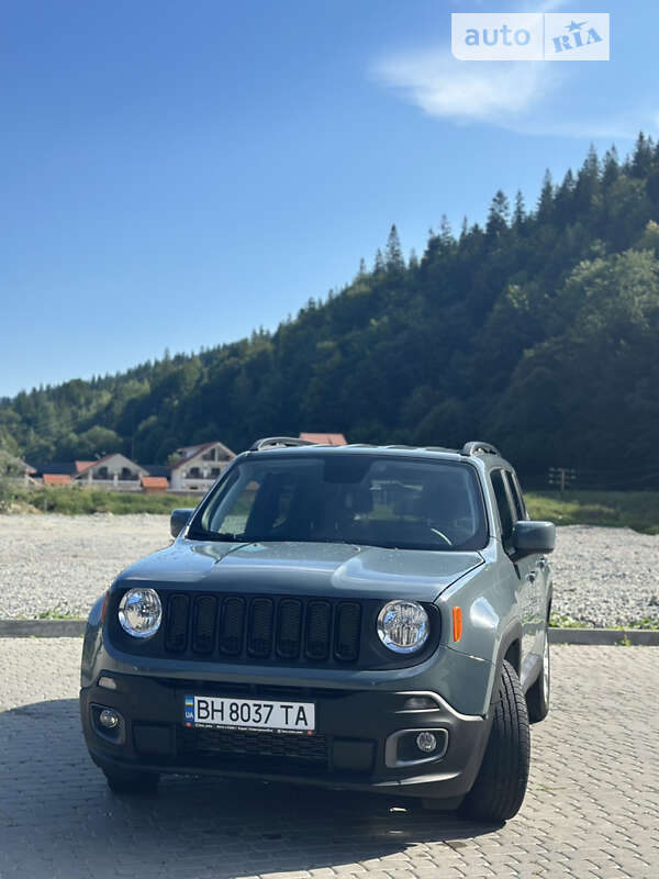 Jeep Renegade (2018)