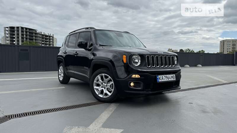 Jeep Renegade (2016)