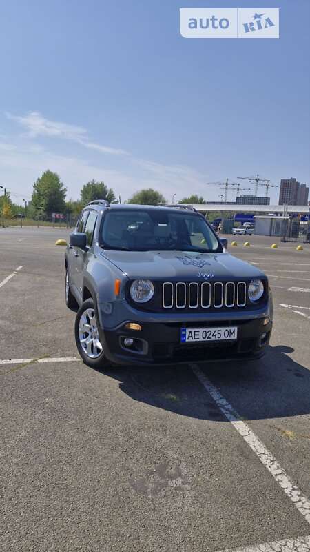 Jeep Renegade (2017)