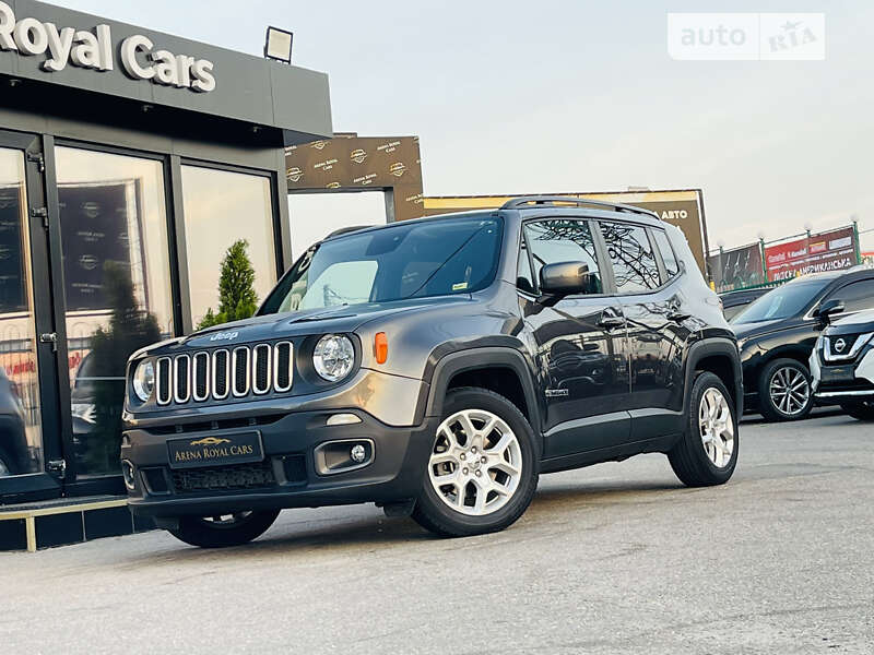 Jeep Renegade (2018)