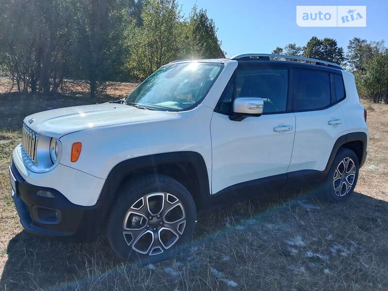 Jeep Renegade (2017)