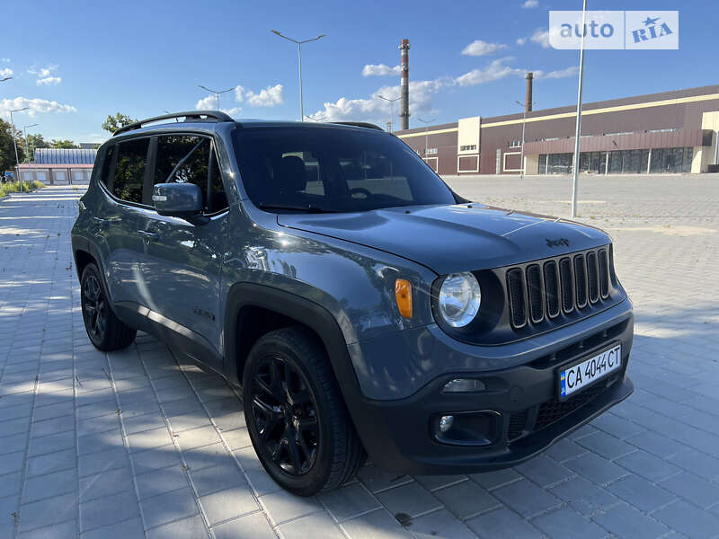 Jeep Renegade (2017)