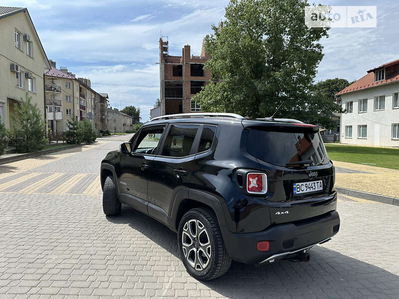 Jeep Renegade (2016)
