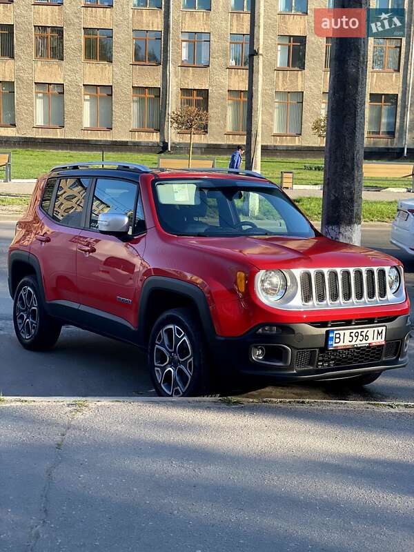 Jeep Renegade (2016)