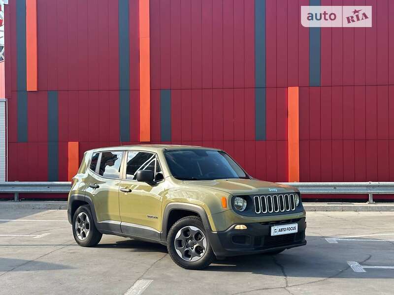 Jeep Renegade (2015)
