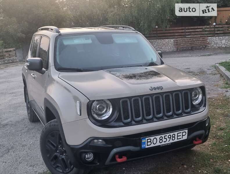 Jeep Renegade (2017)