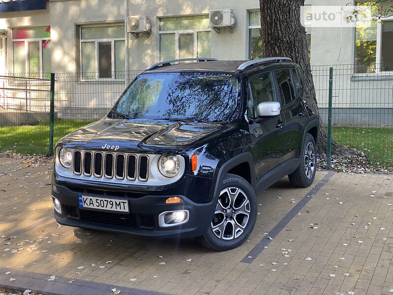 Jeep Renegade (2017)