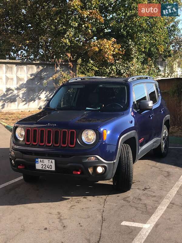 Jeep Renegade (2017)
