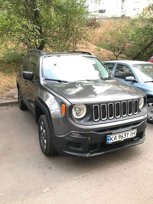Jeep Renegade (2017)