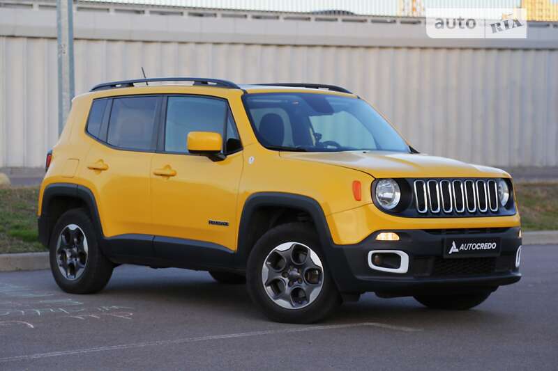 Jeep Renegade (2015)