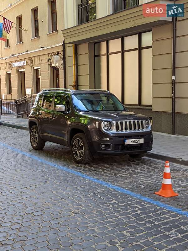 Jeep Renegade (2016)