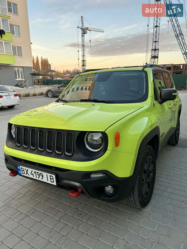 Jeep Renegade (2018)