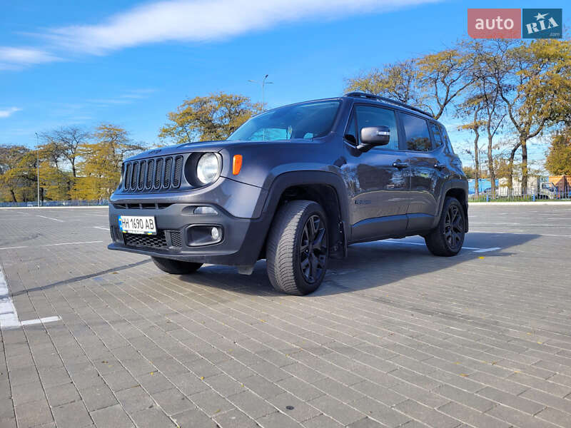 Jeep Renegade (2017)
