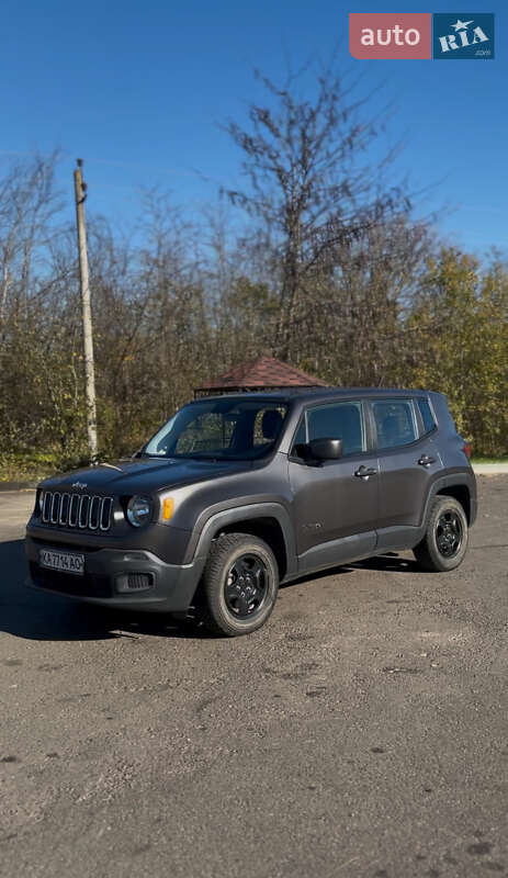 Jeep Renegade (2017)