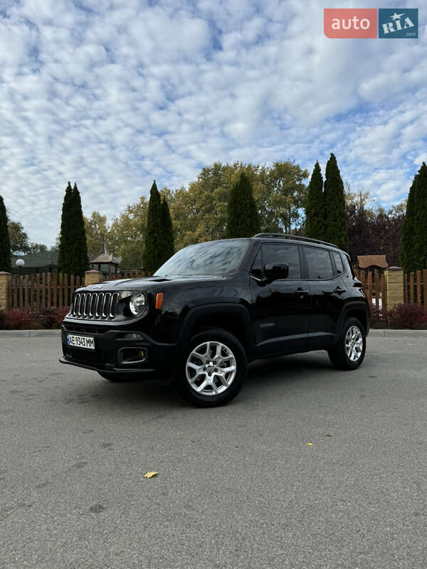 Jeep Renegade (2017)