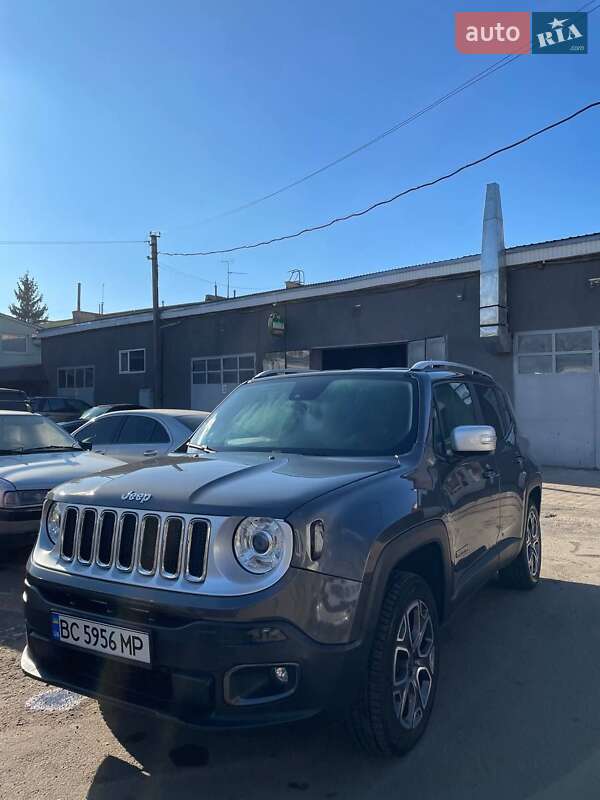 Jeep Renegade (2017)
