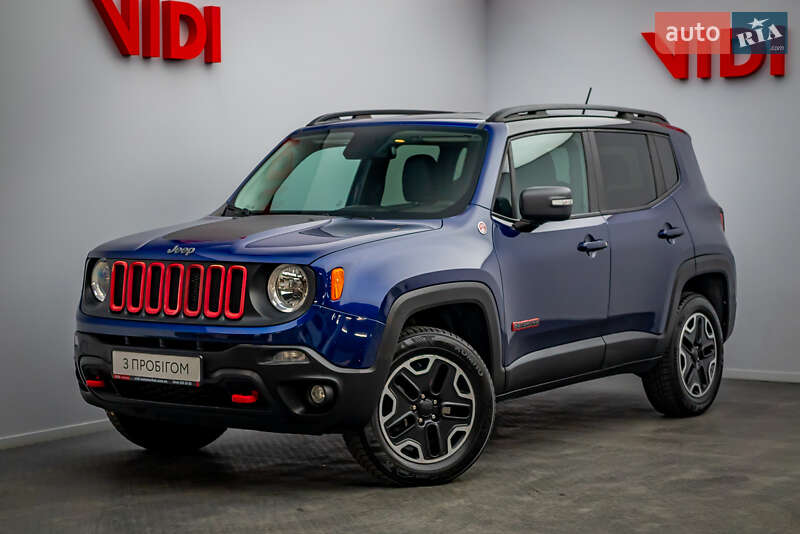 Jeep Renegade (2017)