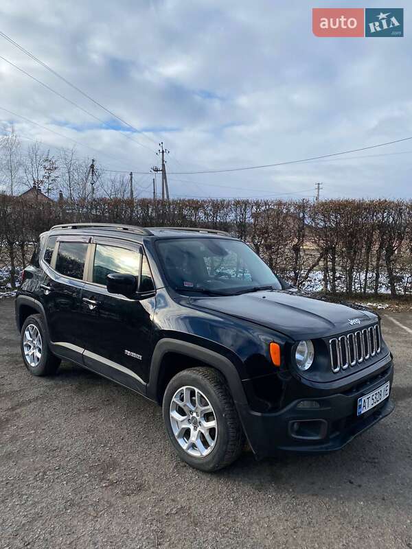Jeep Renegade (2017)
