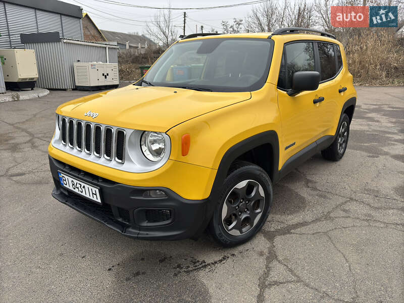 Jeep Renegade (2018)