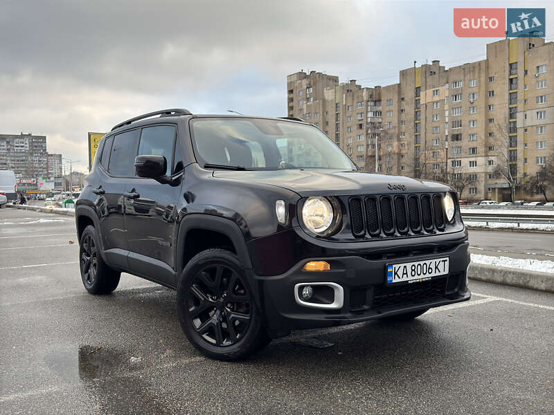 Jeep Renegade (2016)