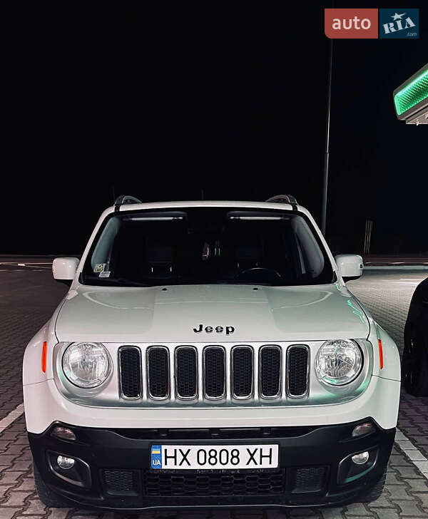 Jeep Renegade (2016)