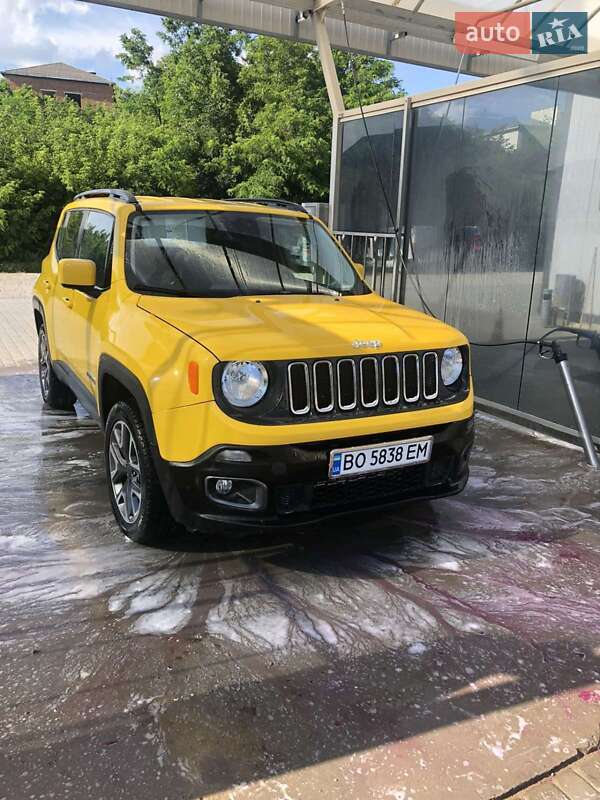 Jeep Renegade (2017)