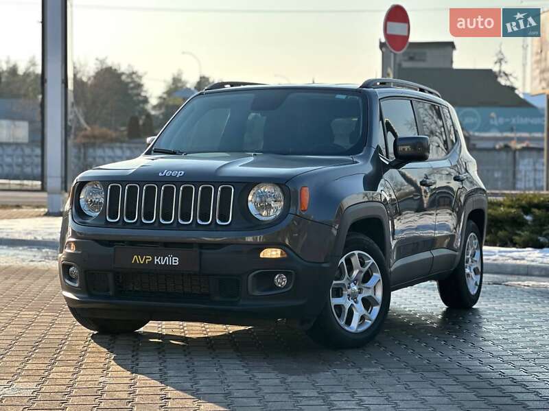 Jeep Renegade (2018)