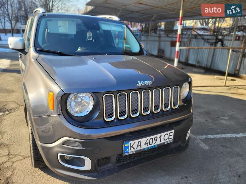 Jeep Renegade (2016)