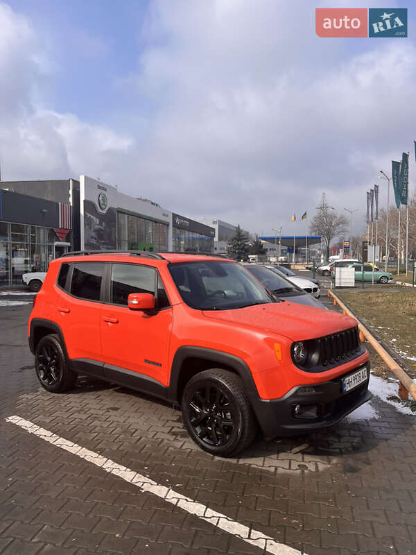 Jeep Renegade (2018)