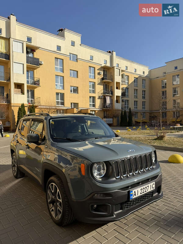 Jeep Renegade (2018)