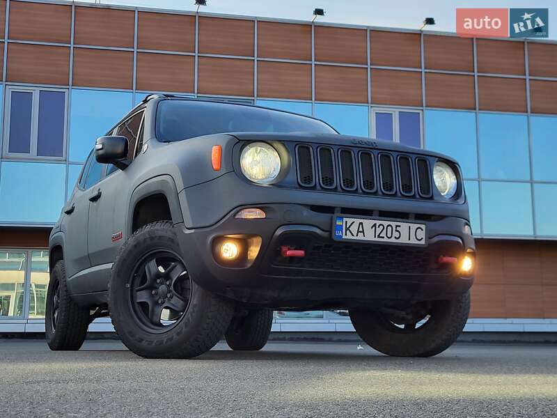 Jeep Renegade (2016)