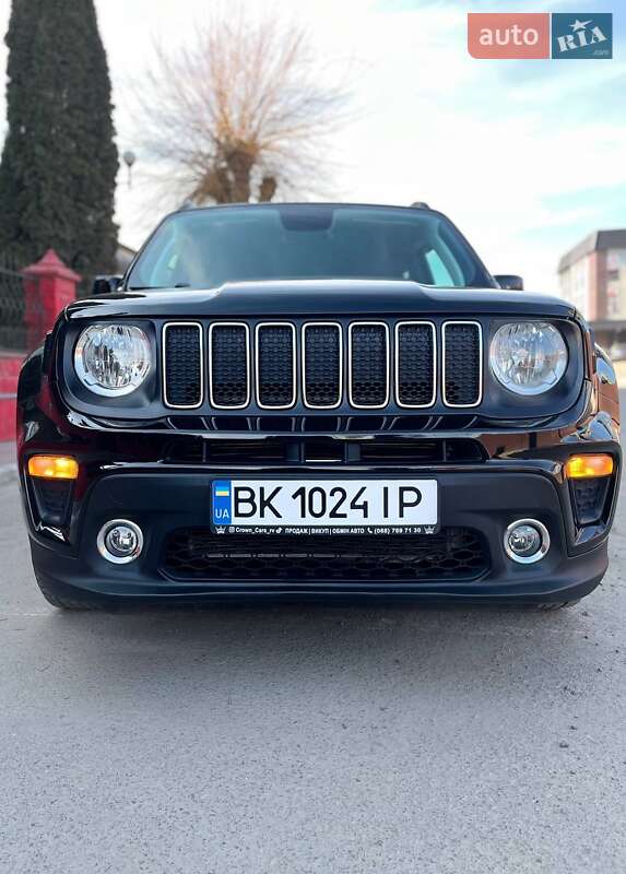 Jeep Renegade (2019)